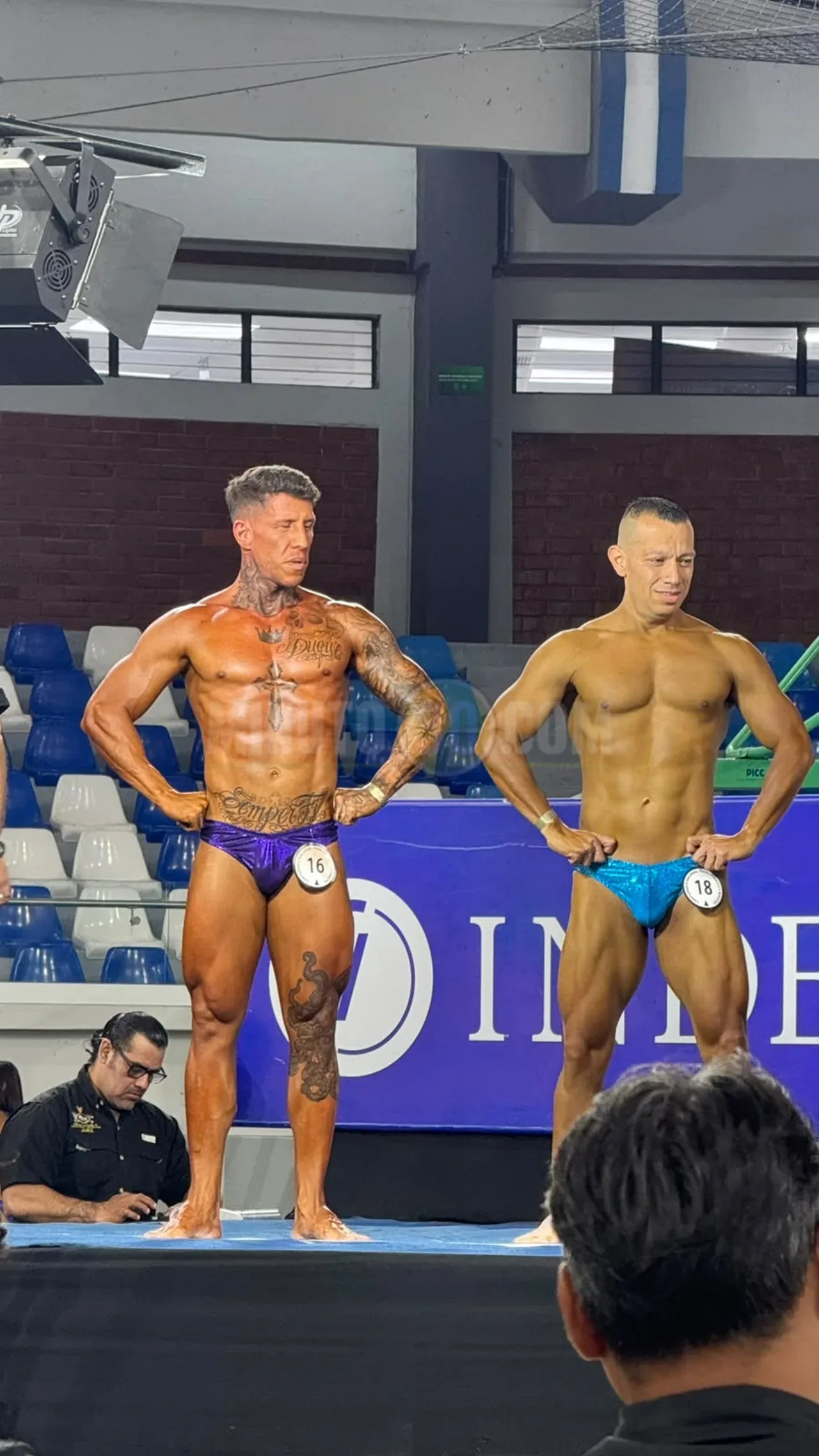 Paisa de pura cepa: Felipe Duque Reyes fue primero en culturismo y segundo en físico clásico en El Salvador 12 Felipe Duque Reyes en el Campeonato Nacional de Principiantes y Novatos de Fisicoculturismo, El Salvador
