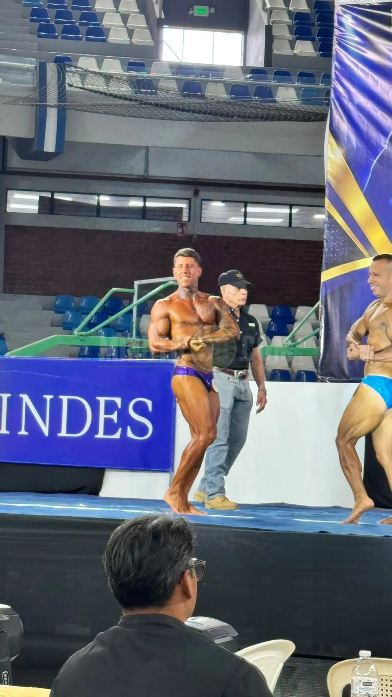 Paisa de pura cepa: Felipe Duque Reyes fue primero en culturismo y segundo en físico clásico en El Salvador 14 Felipe Duque Reyes en el Campeonato Nacional de Principiantes y Novatos de Fisicoculturismo, El Salvador
