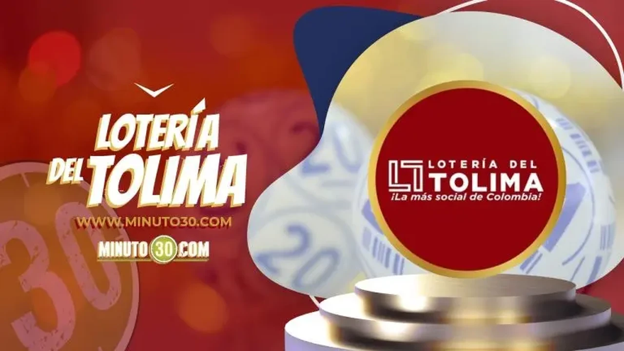 Resultados de la Lotería del Tolima: sorteo 4193 del lunes 26 de octubre de 2026