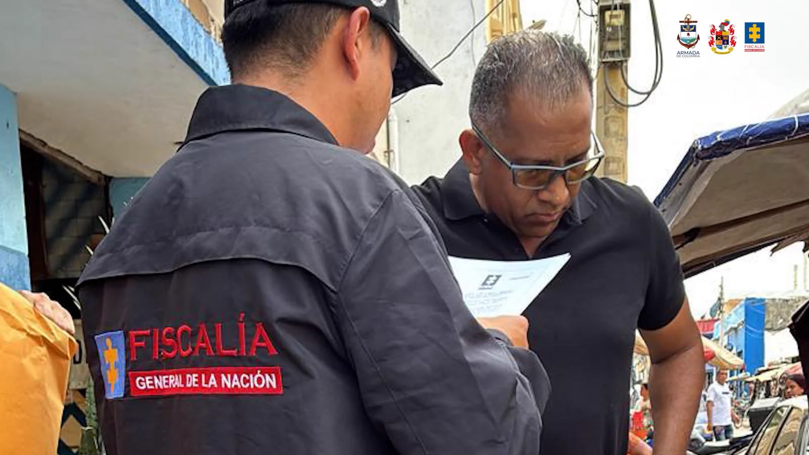 ¡Cayeron ocho! Red pedida en extradición por mover plata del narcotráfico hasta con criptomonedas 4 Uno de los capturados con fines de extradición durante los operativos de la Fiscalía