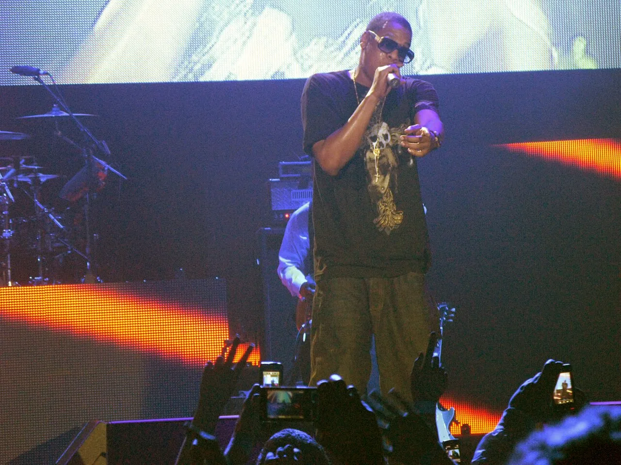 Jay-Z será la gran figura del show de medio tiempo del Super Bowl LXI: «Ha sido un viaje» 2 Jay-Z durante un concierto