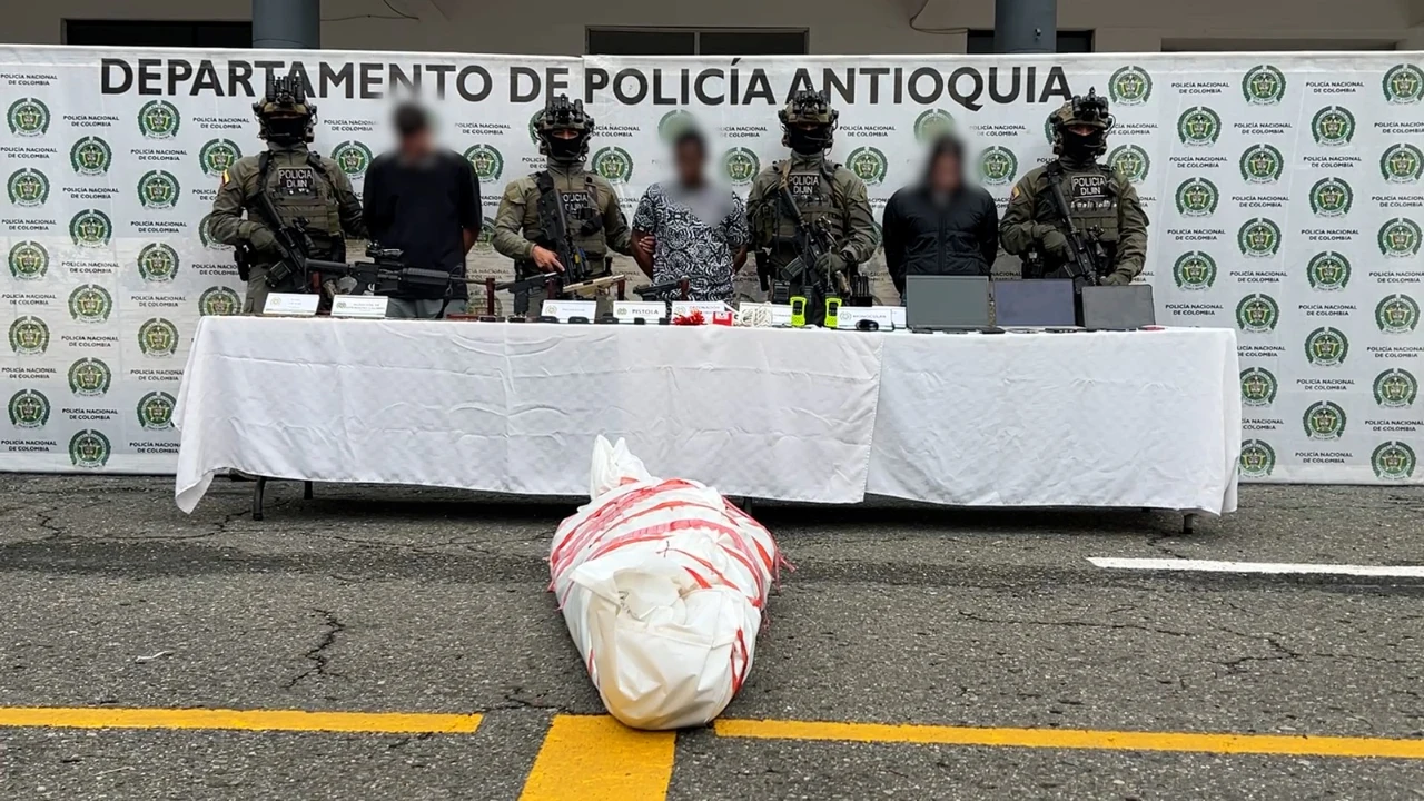 Operativo contra la comisión de alias 'Primo Sangre' en San Cristóbal