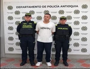 ¡Cayó alias La Flaca! Capturan en Santa Rosa de Osos a integrante del cartel de los más buscados 3 Alias El Gordo, capturado en Santa Rosa de Osos