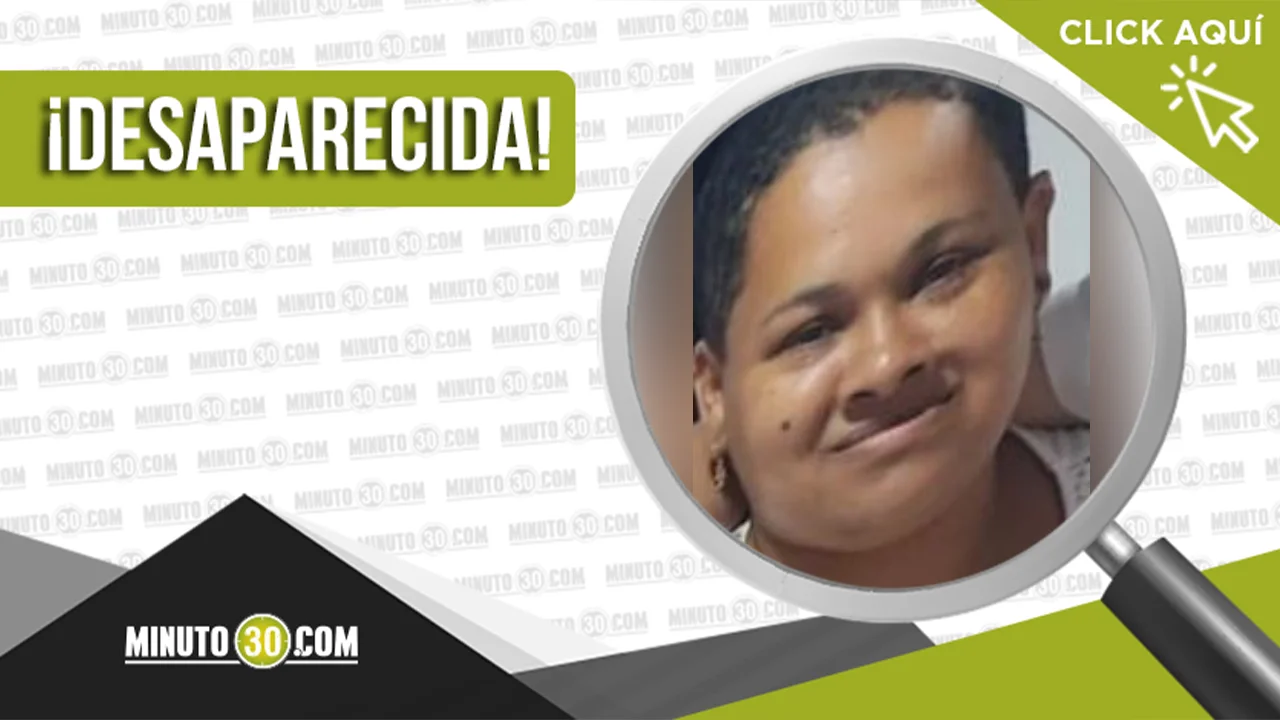 Alicia Marcela Tamayo desapareció en Medellín