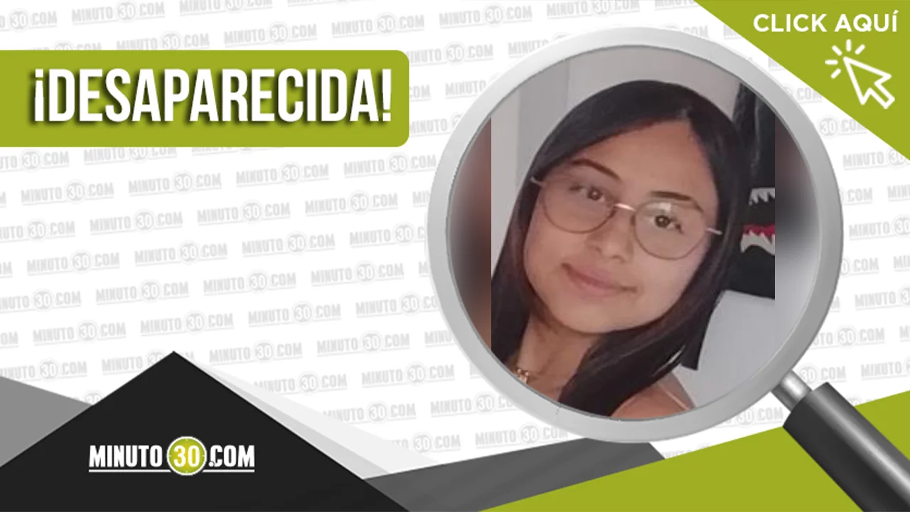 La menor Ana Sofía González desapareció en Medellín