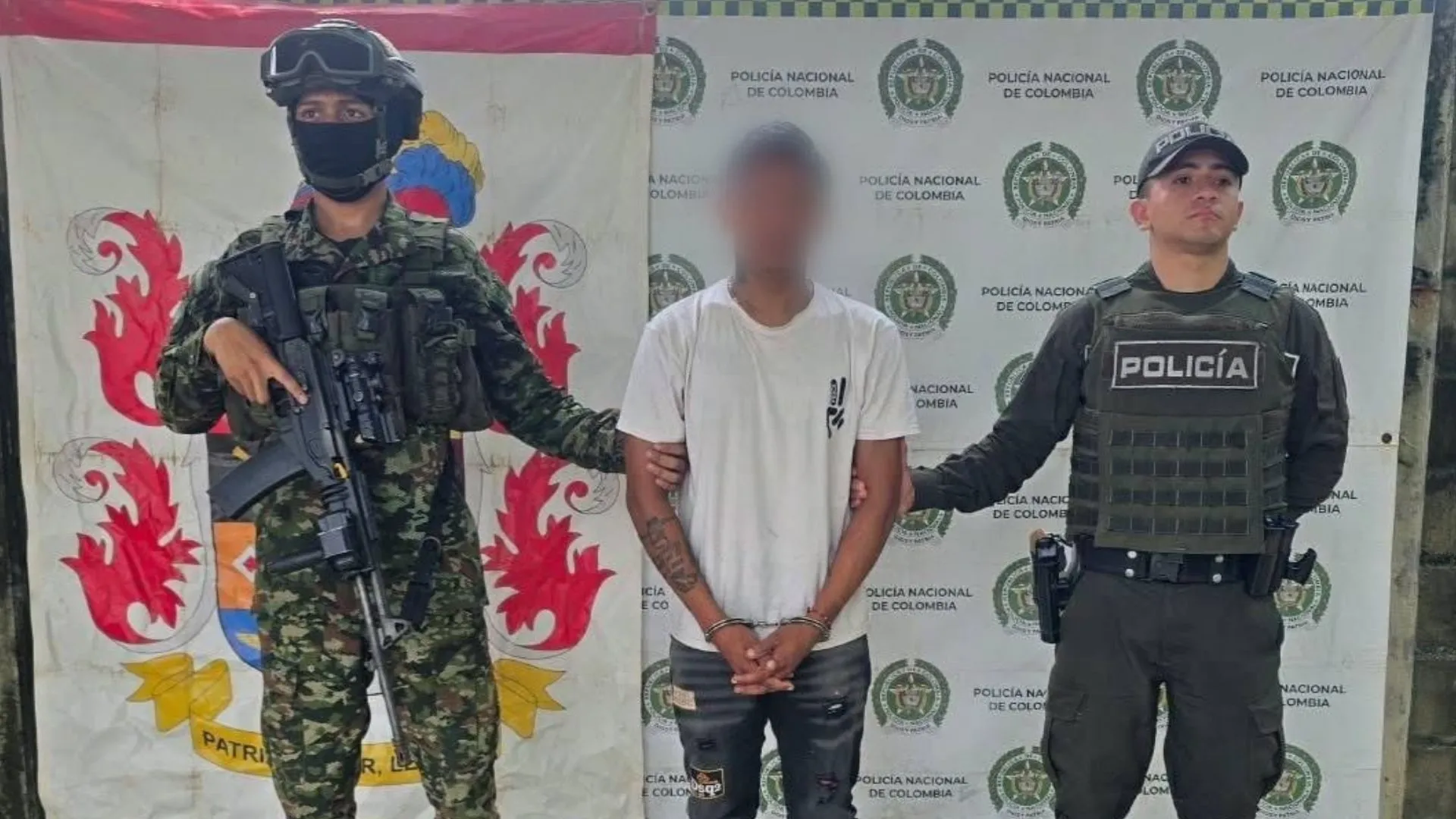 Alias Andrés cayó en El Bagre: tenía orden judicial por homicidio, secuestro y extorsión