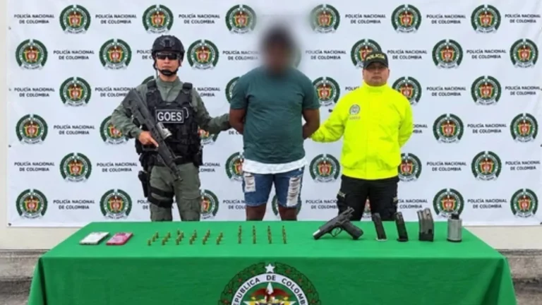 ¡Se escondía en Cali! Capturan a alias ‘Mi Sangre’, señalado jefe del ELN en Buenaventura