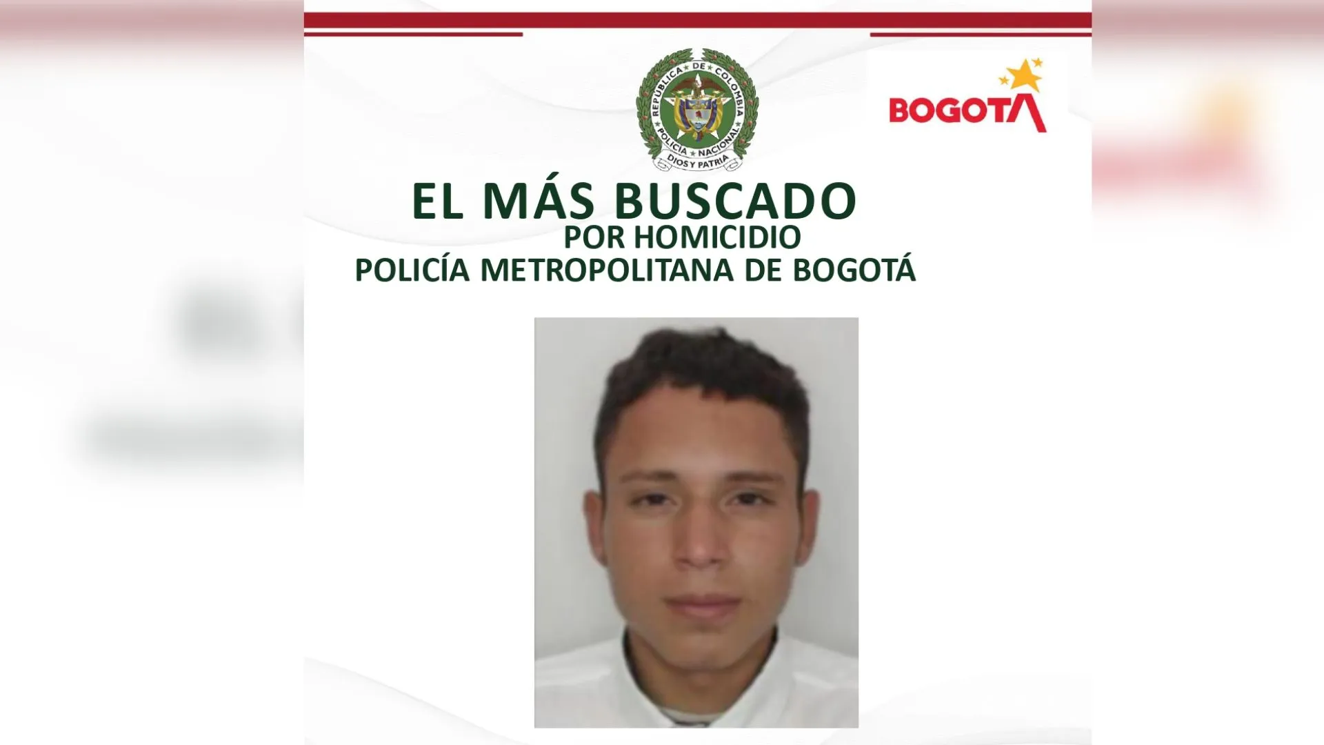 ¡Lo tienen en la mira! Busca a alias ‘Moncayo’ por el crimen de un empresario y su escolta en Bogotá