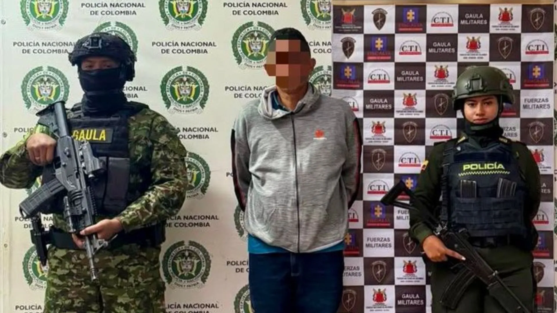 ¡Cayó alias 'Paco' en Antioquia! Lo señalan de tres homicidios y de liderar una estructura del Clan del Golfo