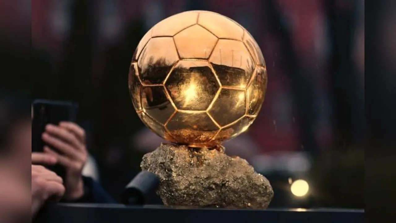 ¡Qué embarrada! La página del Balón de Oro filtró tres ganadores antes de la gala
