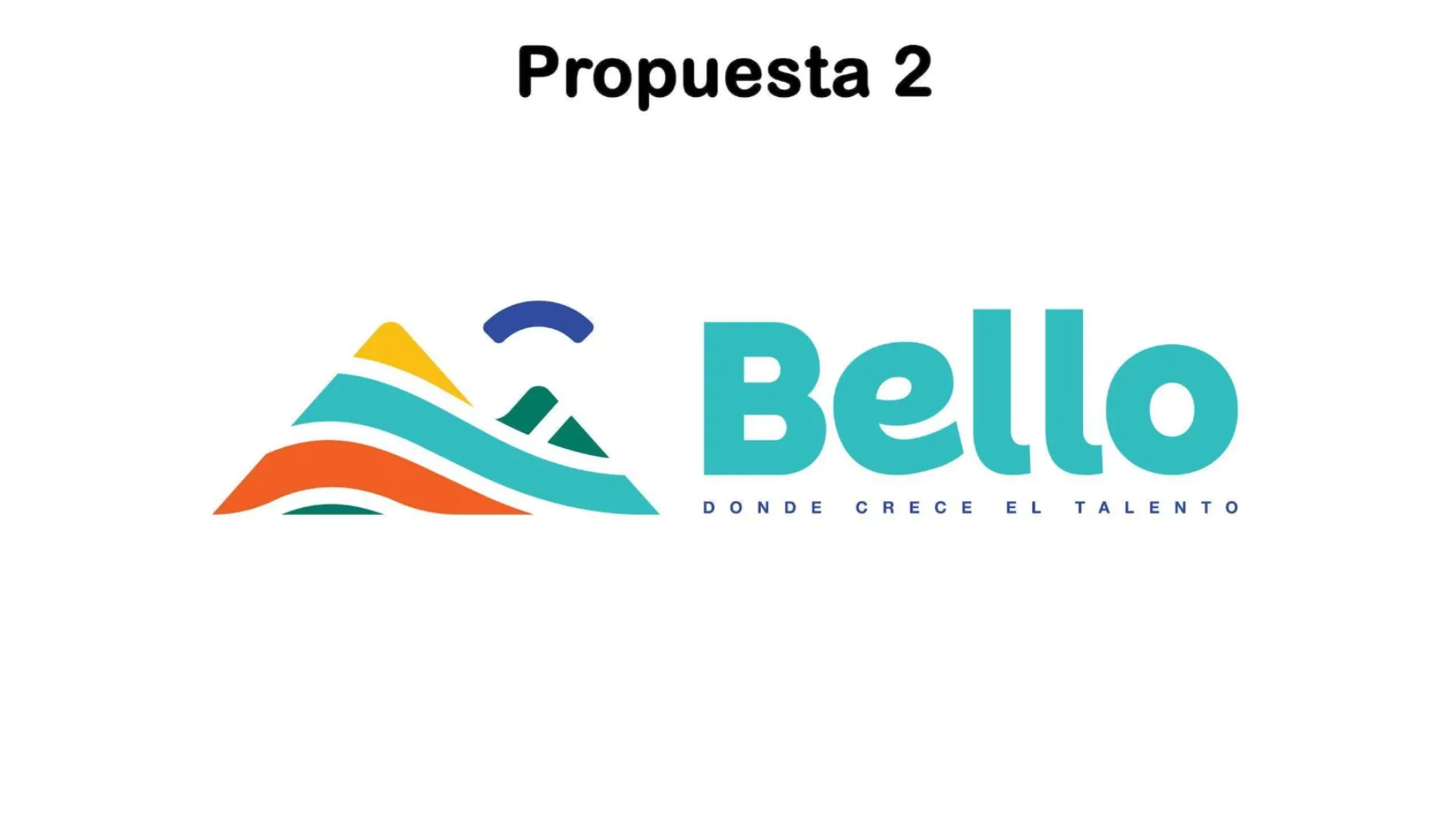 ¡Los ciudadanos tienen la última palabra! Abren votación para elegir la Marca Ciudad que representará a Bello 2 ¡Los ciudadanos tienen la última palabra! Abren votación para elegir la Marca Ciudad que representará a Bello