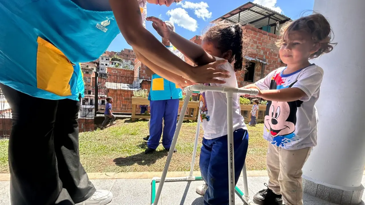 ¡Más niños incluidos! Medellín aumenta la atención para niños con discapacidad en Buen Comienzo 4 ¡Más niños incluidos! Medellín aumenta la atención para niños con discapacidad en Buen Comienzo