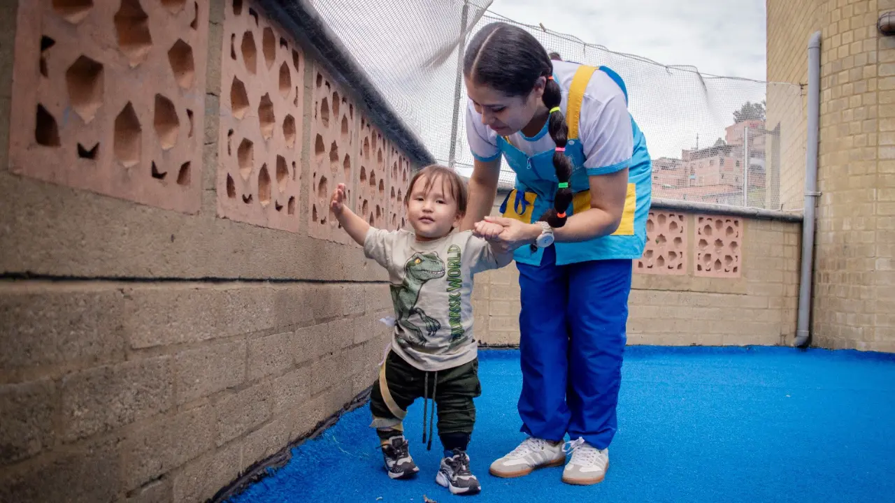 ¡Más niños incluidos! Medellín aumenta la atención para niños con discapacidad en Buen Comienzo 3 ¡Más niños incluidos! Medellín aumenta la atención para niños con discapacidad en Buen Comienzo