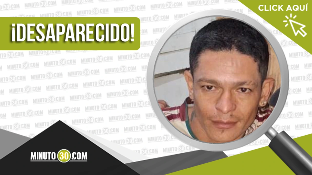Cristian Montiel Lozano desapareció en Medellín