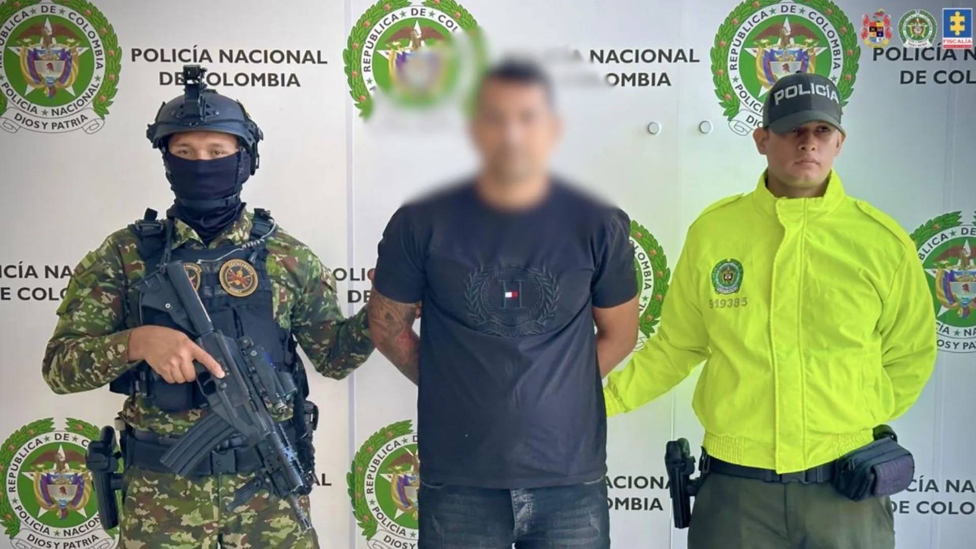 ¡Once robos bajo amenaza! Capturan a presunto asaltante de puntos bancarios en Norte de Santander