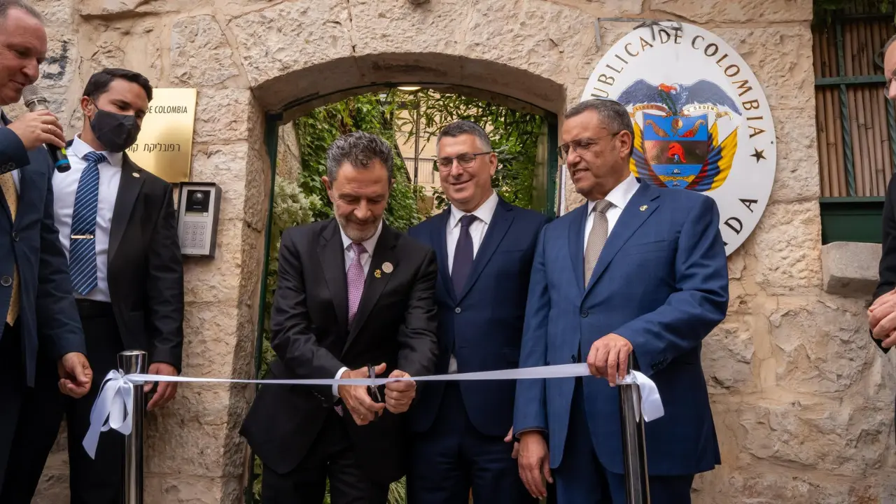 ¡Giro en la relación con Israel! Colombia abre embajada en Jerusalén