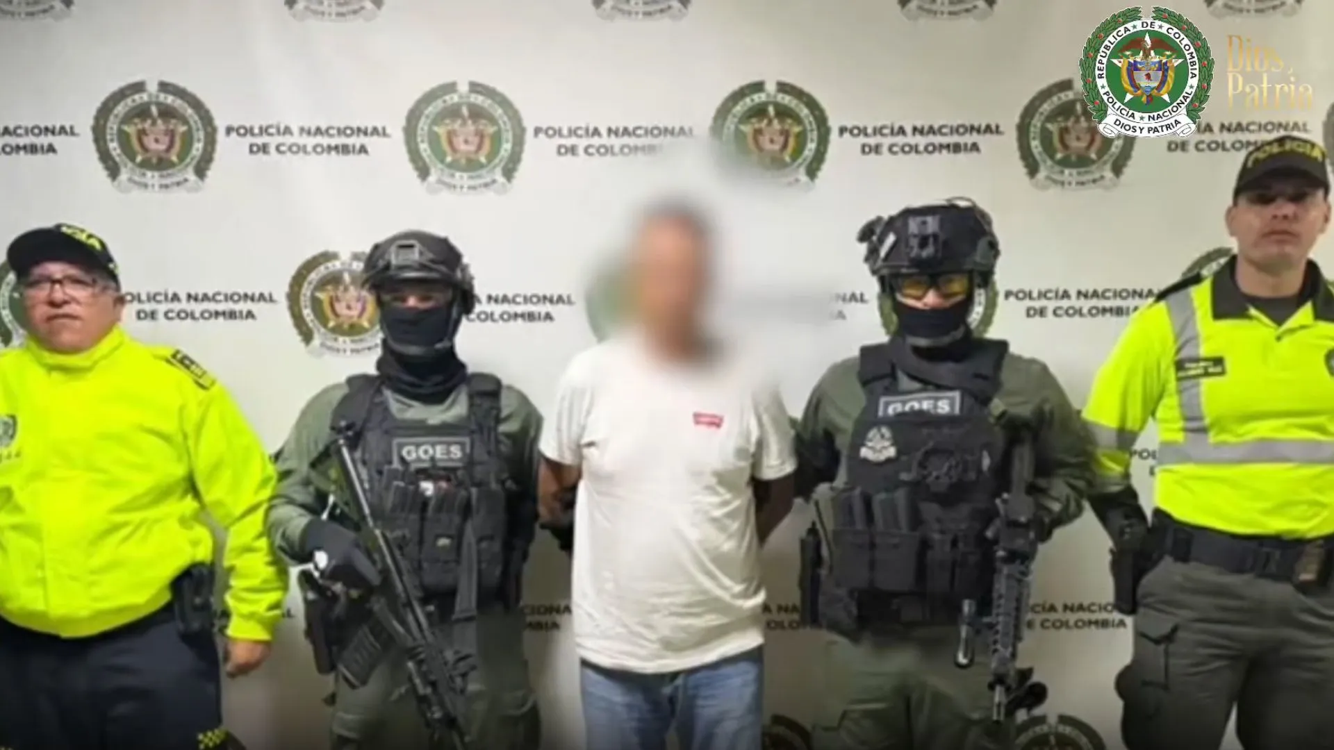 ¡Lo buscaban desde 1995! Cayó en Antioquia alias ‘El Descuartizador’, requerido por Francia