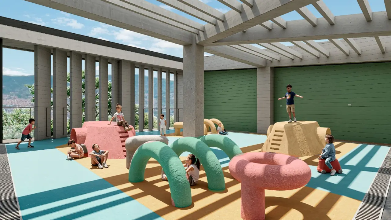 ¡No se botó nada! Los juegos del Festival Buen Comienzo llegarán a los nuevos jardines infantiles de Medellín 1 ¡No se botó nada! Los juegos del Festival Buen Comienzo llegarán a los nuevos jardines infantiles de Medellín
