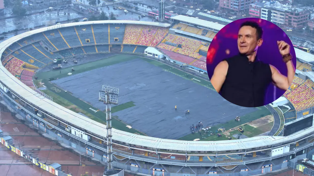 ¡Se mudó el concierto! Fonseca ya no cantará en El Campín: esta es la nueva sede y lo que pasa con las boletas