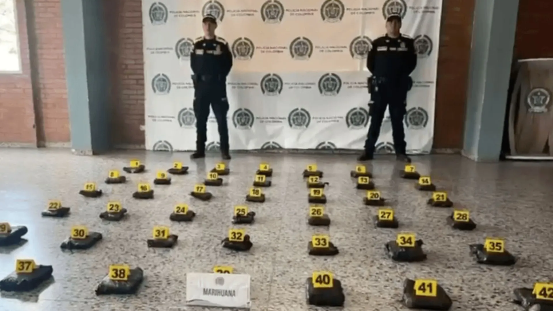 Escáner destapó cargamento de marihuana en El Dorado: 31 kilos iban de Cali a Cartagena