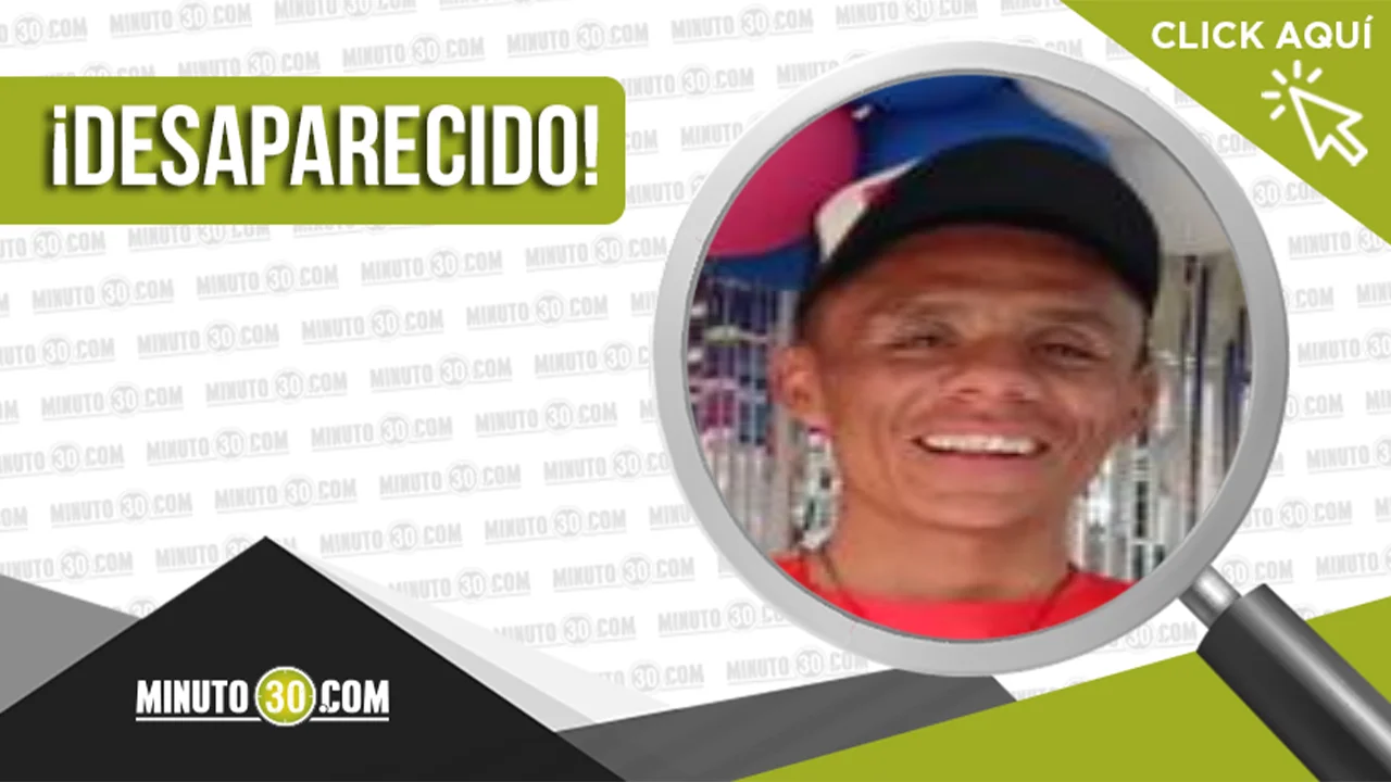 Juan Camilo Gallo desapareció en Medellín