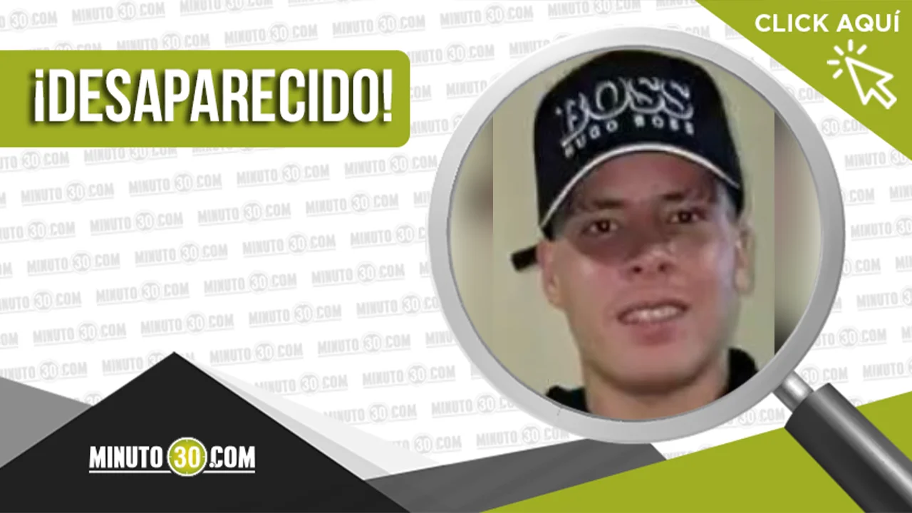 Juan Esteban Soto desapareció en Medellín