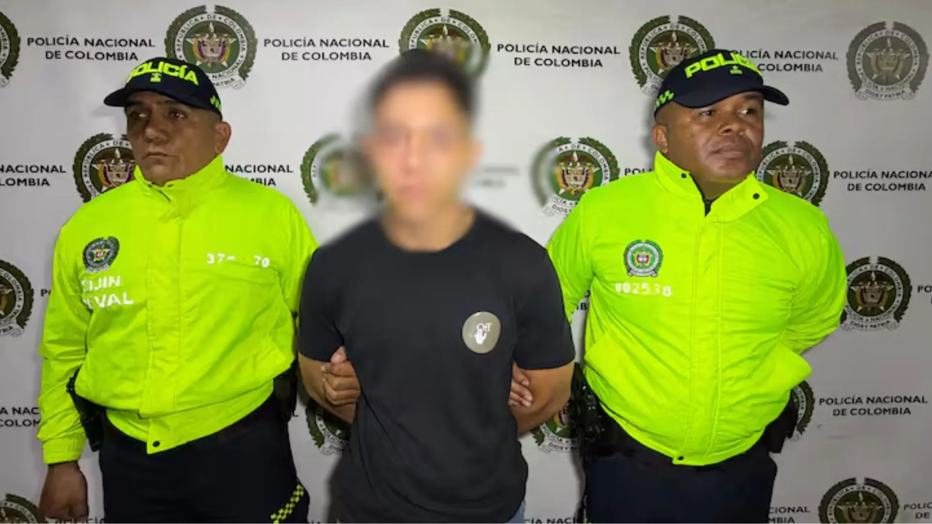 ¡Tres hurtos en un mes! Capturan a joven de 18 años señalado de cometer robos armados en Medellín