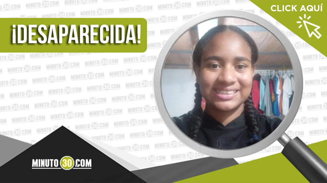 La menor Mariangel Mosquera desapareció en el municipio de Marinilla