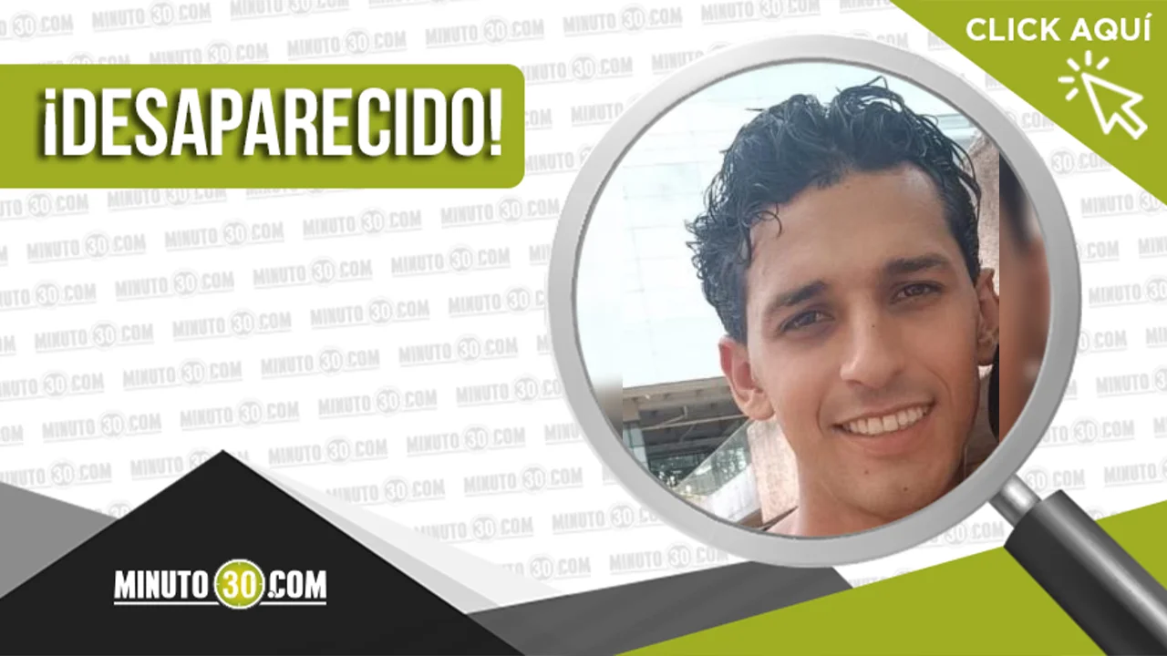 Michael José Plazas desapareció entre Medellín y El Retiro