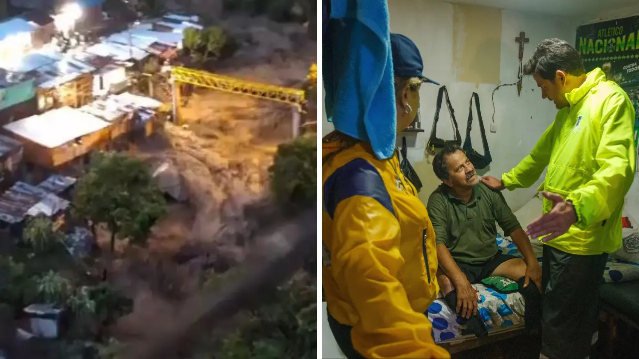 Medellín desplegó equipos de salud en La Iguaná para atender a los afectados