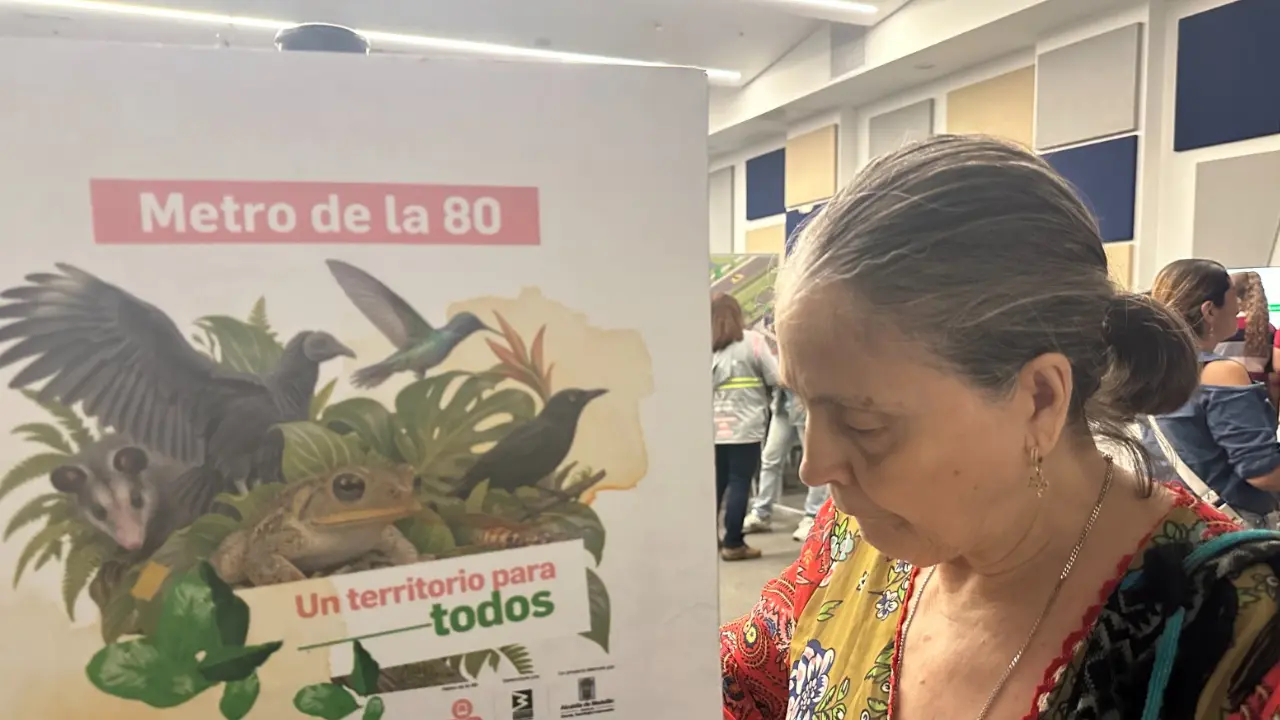 Metro de la 80 protege la fauna silvestre que habita en el corredor de la obra 1 Metro de la 80 protege la fauna silvestre que habita en el corredor de la obra