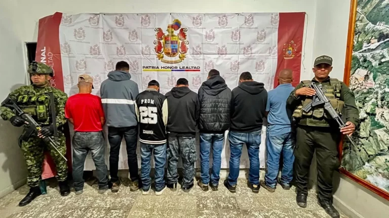 ¡Tremendo operativo! Siete capturados y más de $660 millones en producción de oro afectada en Donmatías