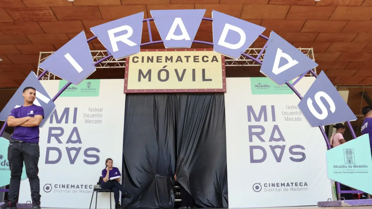 Películas gratis, funciones en el Metrocable y cine para niños: así será Miradas Medellín 2026 1 Películas gratis, funciones en el Metrocable y cine para niños: así será Miradas Medellín 2026