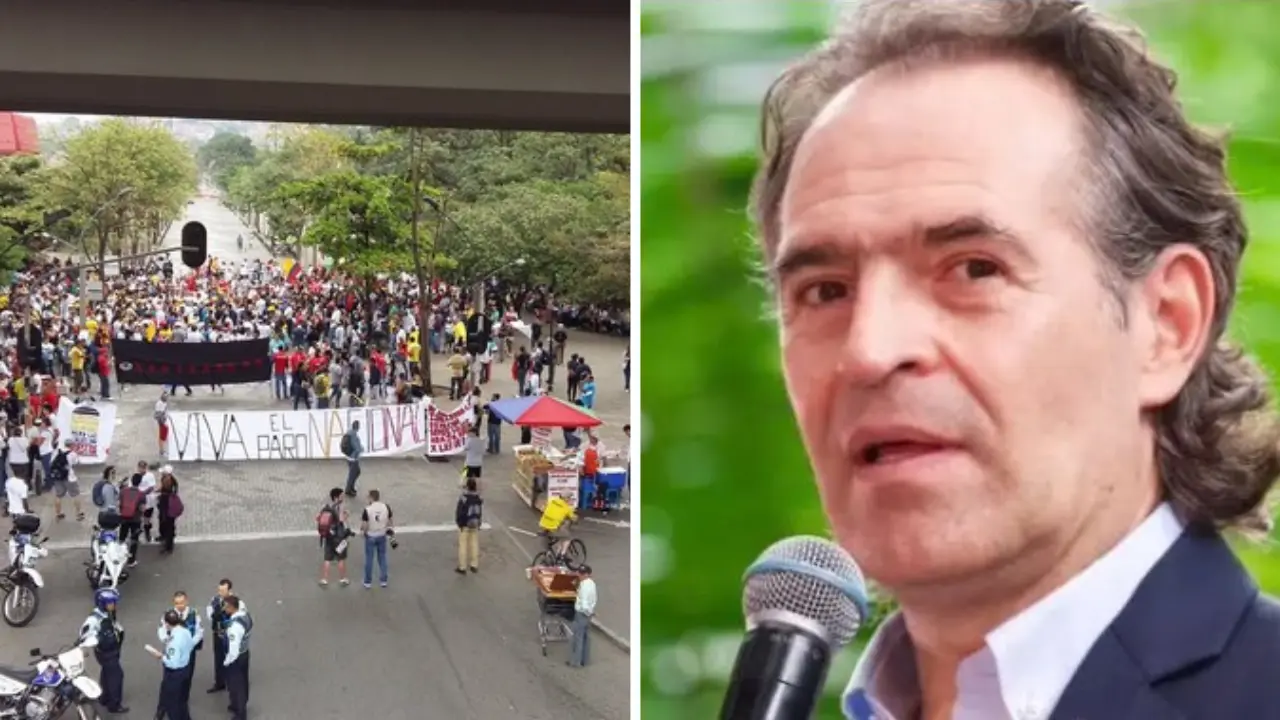 Fico Gutiérrez lanzó advertencia antes de las marchas en Medellín
