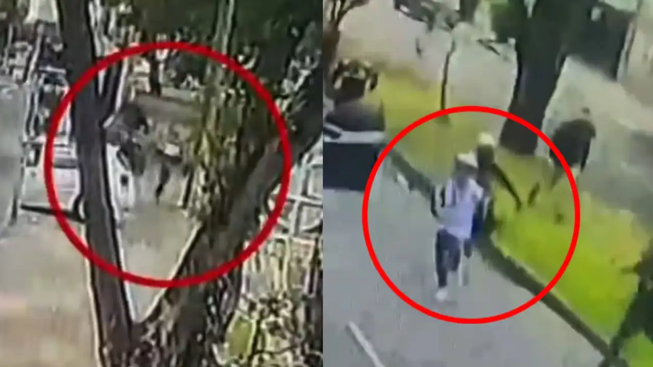 ¡De película! Policía frustra millonario fleteo a un adulto mayor y captura a dos delincuentes en Bogotá