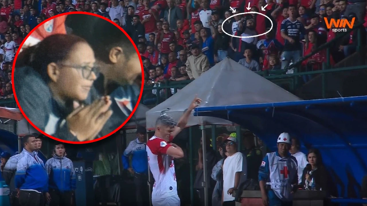 ¡Quedó patentica! Medellín carteleó a una de las chistosas que le tiró cosas a Daniel Torres 2 Quedó patentica Medellín carteleó a una de las chistosas que le tiró cosas a Daniel Torres