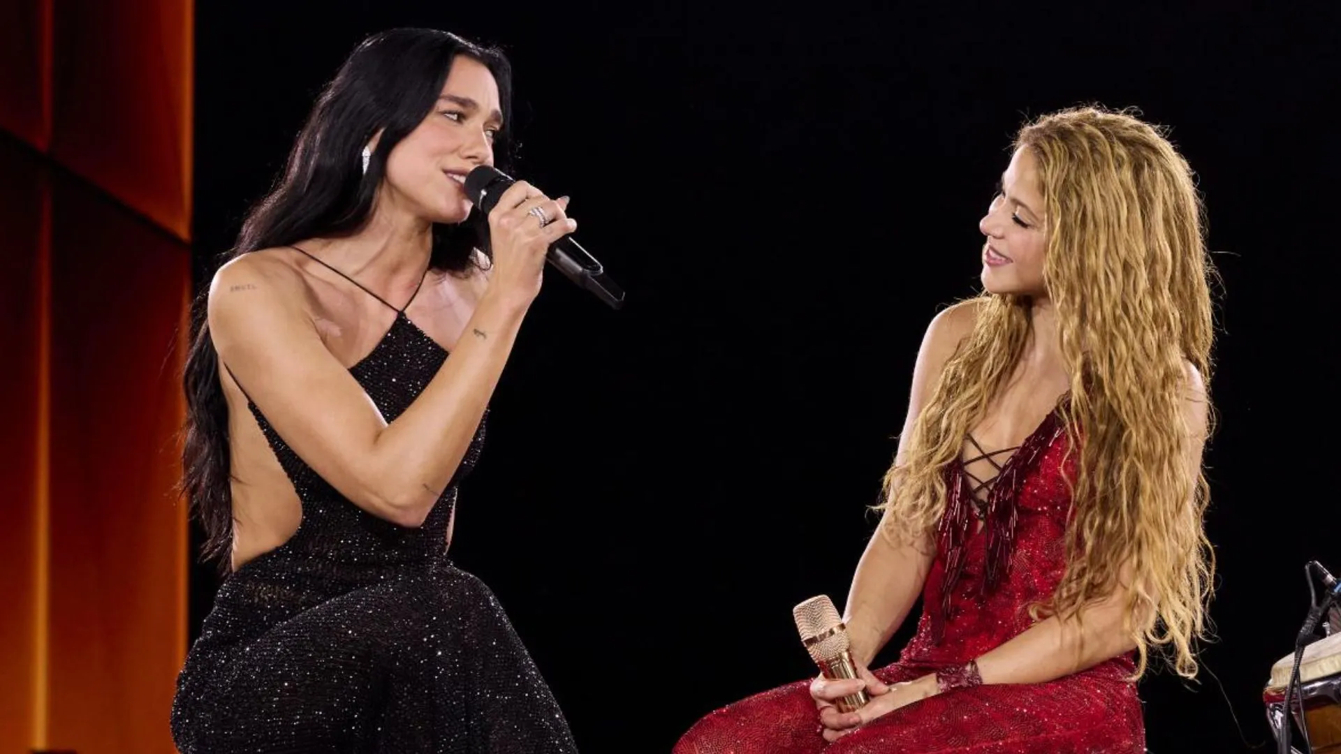 ¡Sorpresón en Madrid! Shakira y Dua Lipa unieron sus voces por primera vez con ‘Antología’