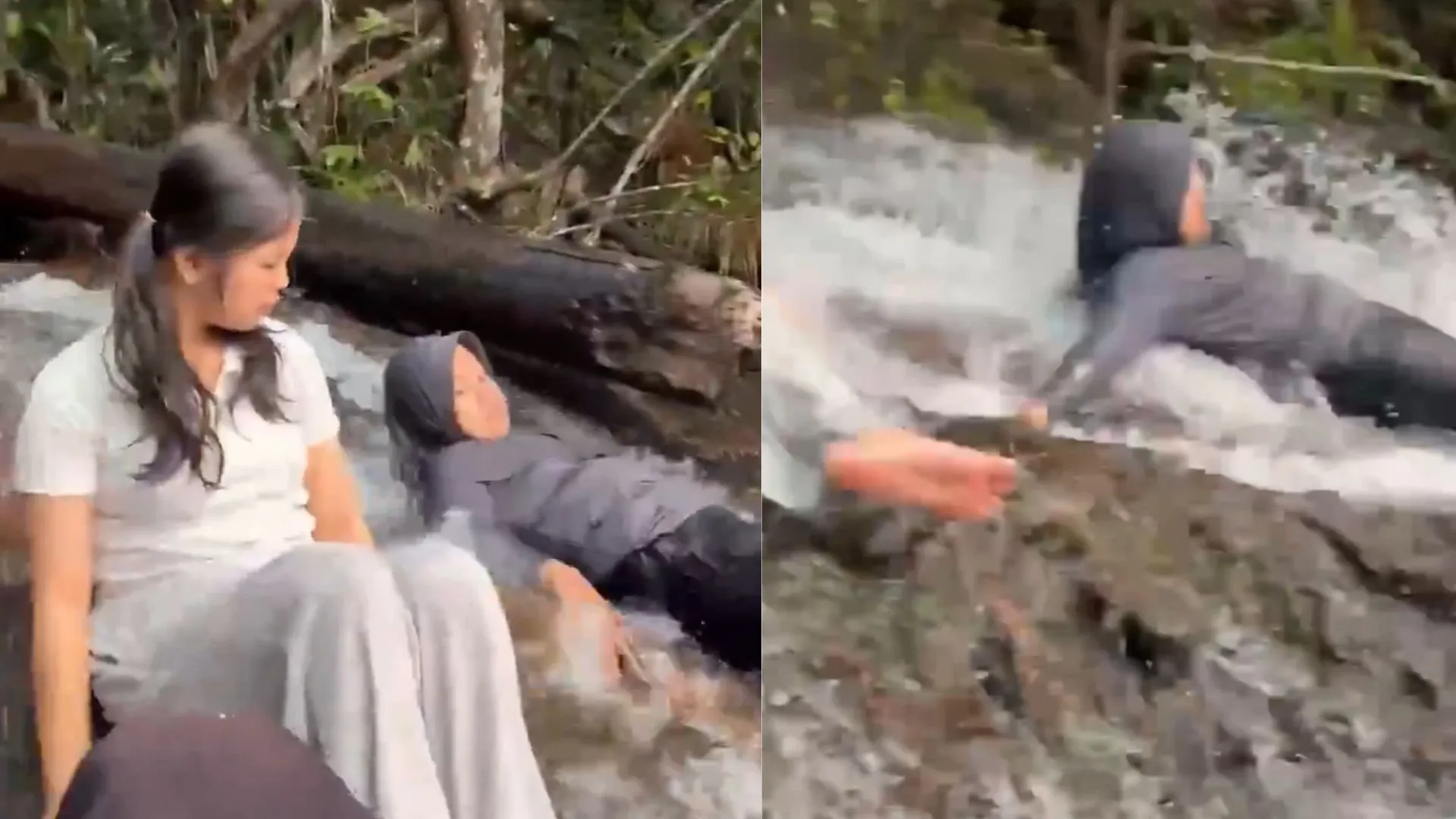 ¡Impactante tragedia! Joven murió tras caer desde una cascada de 70 metros en Indonesia 2 ¡Impactante tragedia! Joven murió tras caer desde una cascada de 70 metros en Indonesia