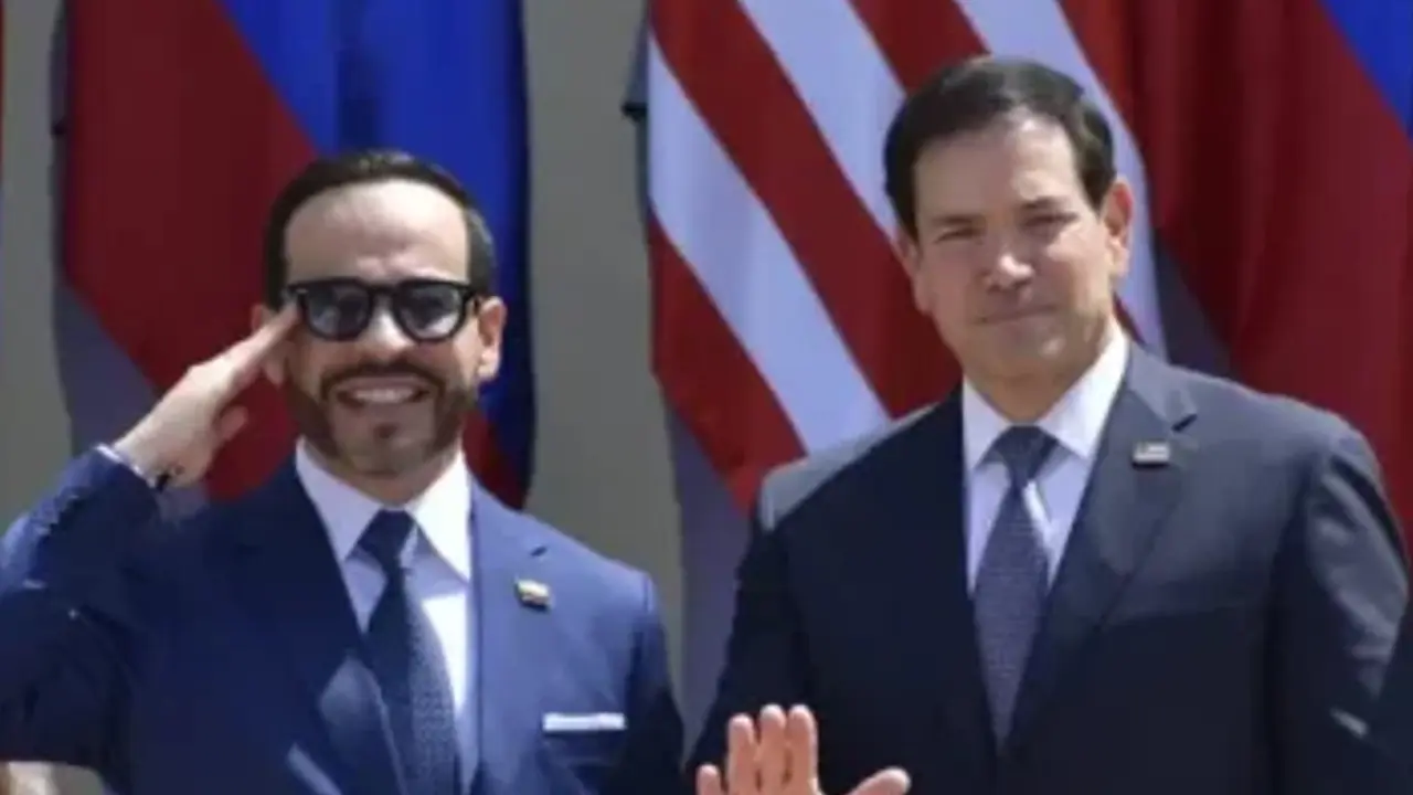 Abelardo de la Espriella y Marco Rubio