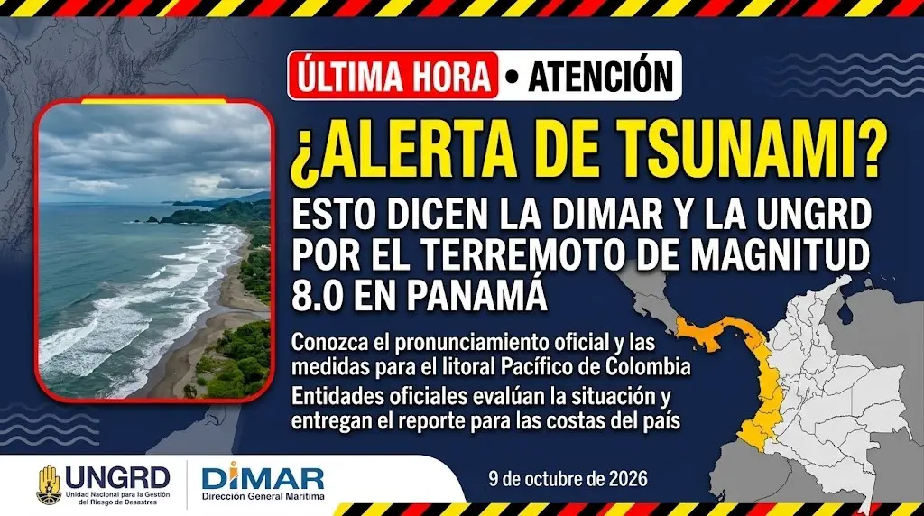 alerta tsunami colombia panama