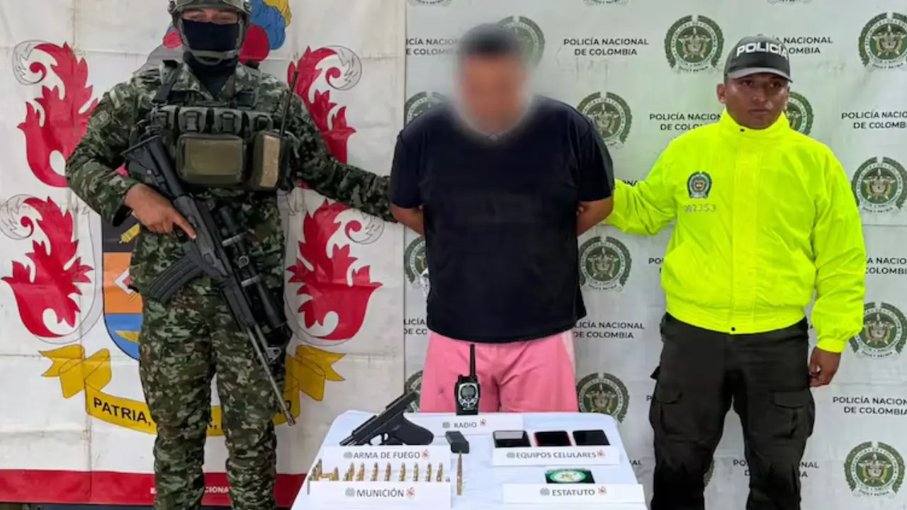¡Cayó alias ‘Doble Cero’, señalado por el secuestro de ocho personas en Anorí