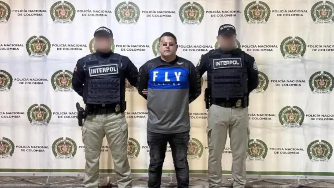 Se escondía en Medellín: cayó alias ‘El Gemelo’, capo buscado por Costa Rica