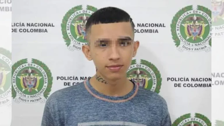 ¡Cayó alias 'Julito'! El joven de 18 años al que señalan de unos 30 homicidios en Bucaramanga