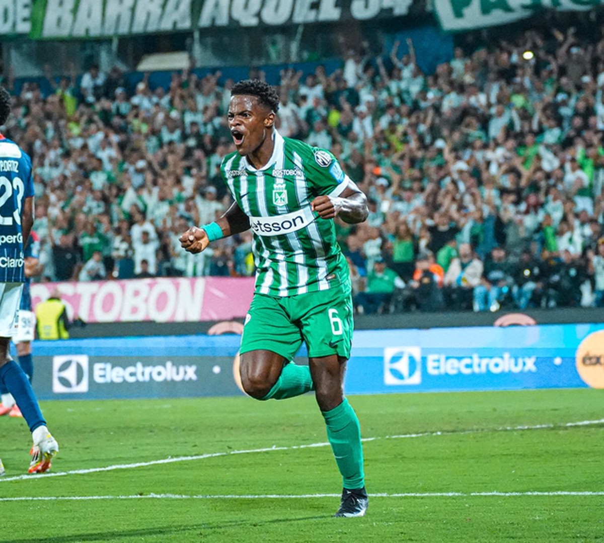 Nacional con «la magia» de James goleó a Junior en el Atanasio y a Teo «le dio risita» 3 andres roman nacional