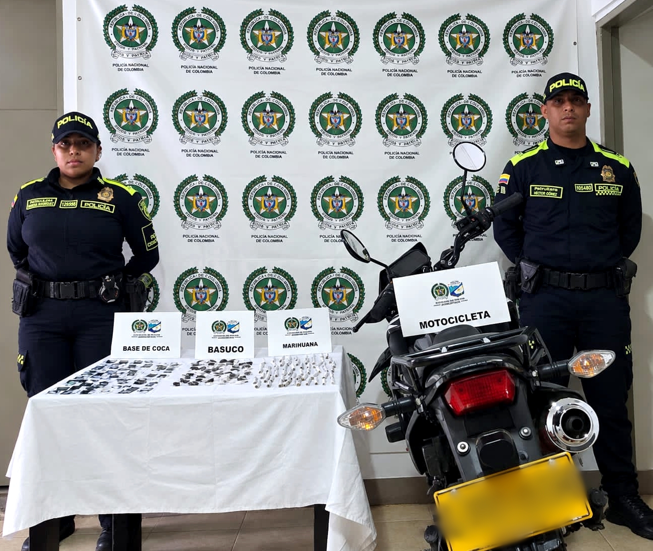 Angelópolis: Policía halló drogas tras la huida de un motociclista