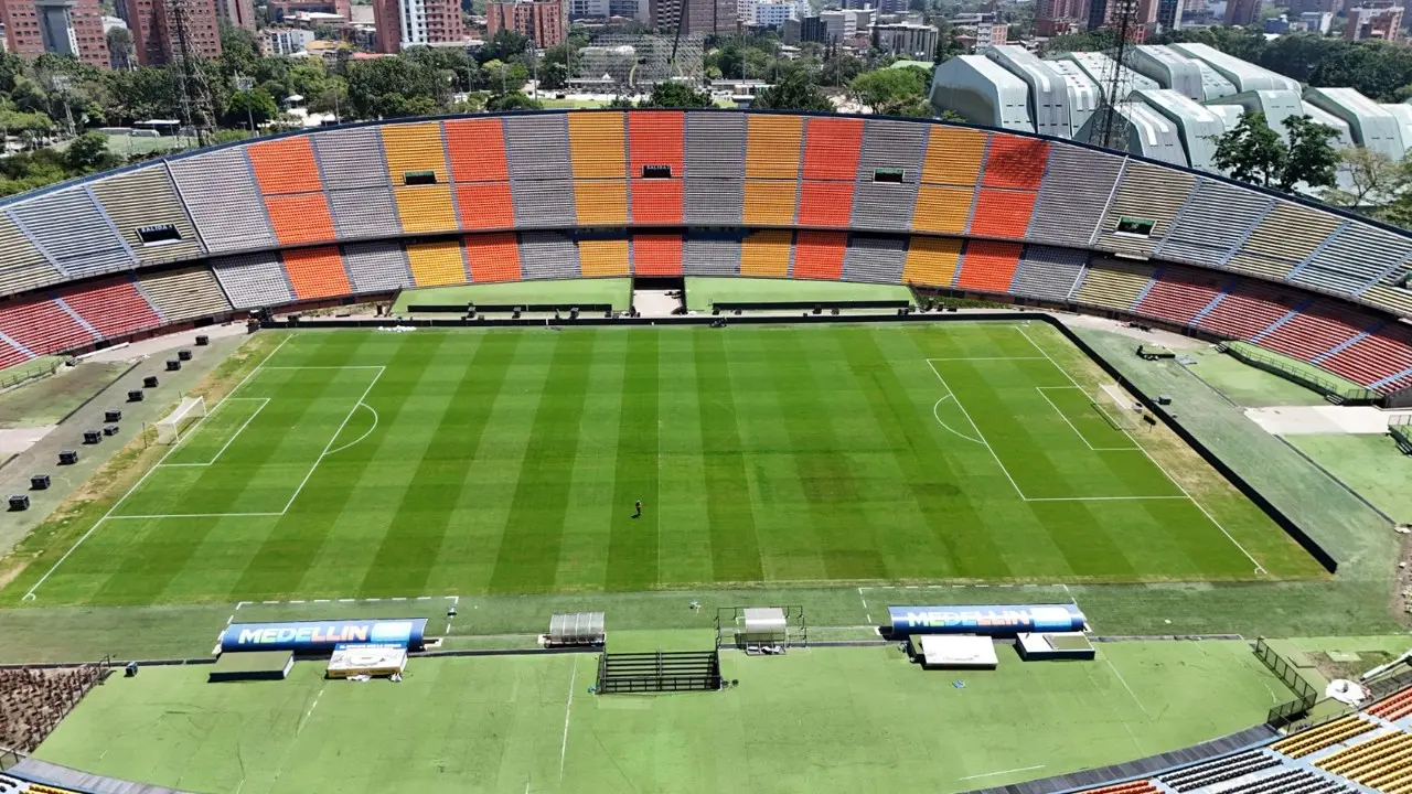 Tras el festival EDC, el Atanasio Girardot queda «como una uvita» para el clásico paisa de Copa Colombia 1 Tras el festival EDC, el Atanasio Girardot queda «como una uvita» para el clásico paisa de Copa Colombia