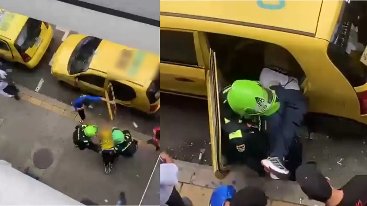 ataque armado en centro comercial de Bucaramanga