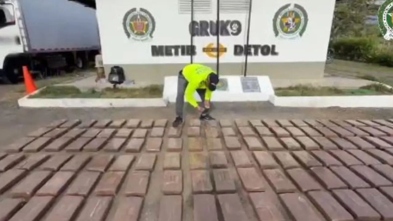 Le pillaron el cargamento: 600 kilos de base de coca iban escondidos en un furgón 3 Le pillaron el cargamento: 600 kilos de base de coca iban escondidos en un furgón