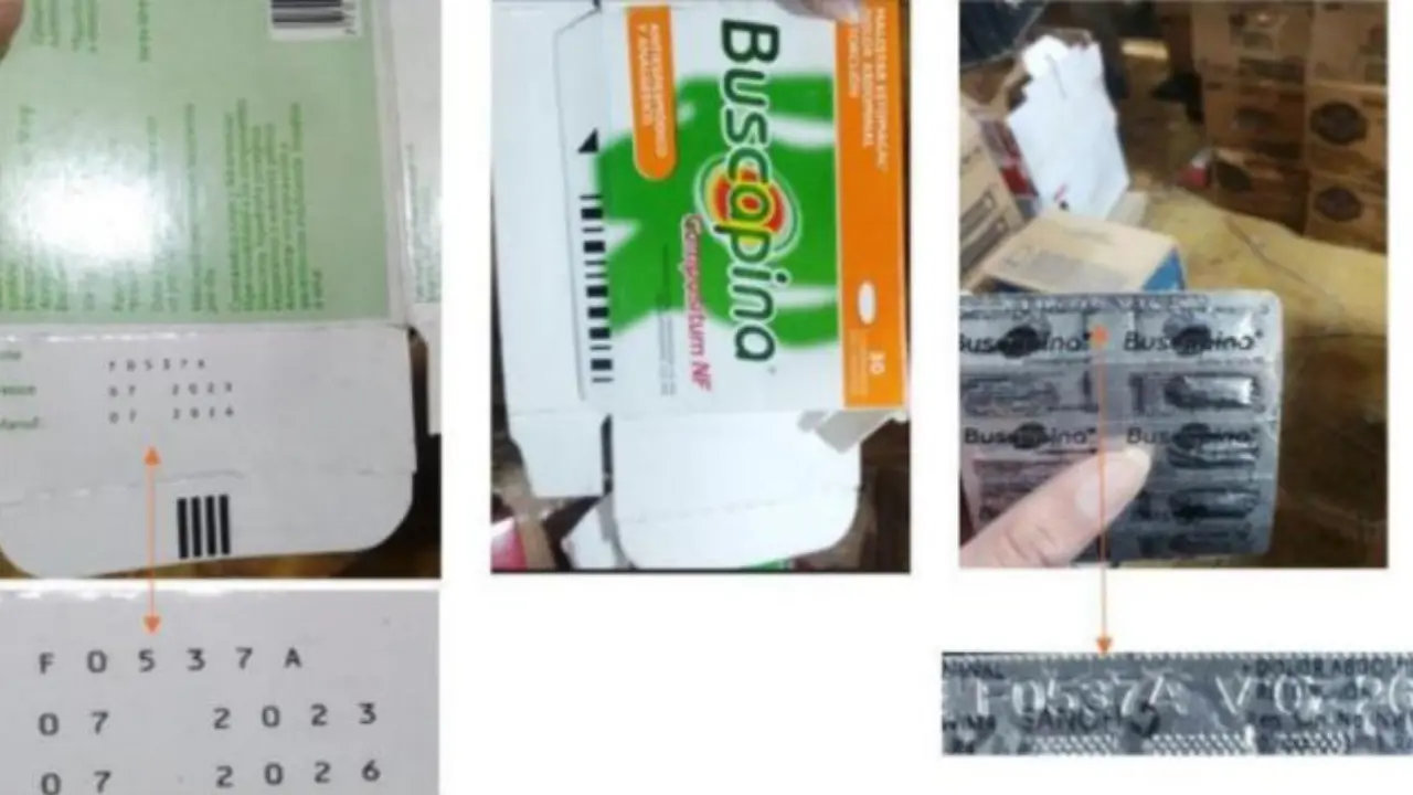 ¡Mucho cuidado! Invima alerta por Buscapina falsa que circula en Colombia: así puede identificarla 2 ¡Mucho cuidado! Invima alerta por Buscapina falsa que circula en Colombia: así puede identificarla