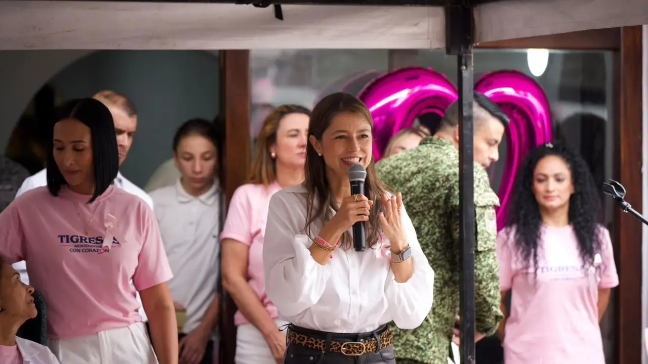 ¡Conózcase y cuídese! Así fue la jornada de Medellín contra el cáncer de mama con la primera dama de Colombia 2 ¡Conózcase y cuídese! Así fue la jornada de Medellín contra el cáncer de mama con la primera dama de Colombia